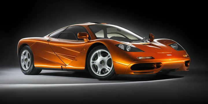1993 McLaren F1 exterior main image