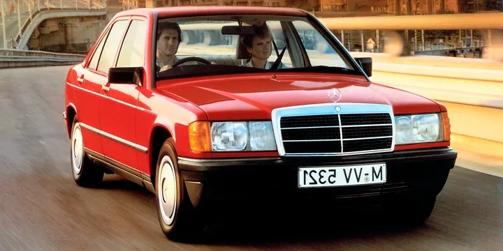 1983 Mercedes-Benz W201 exterior main image