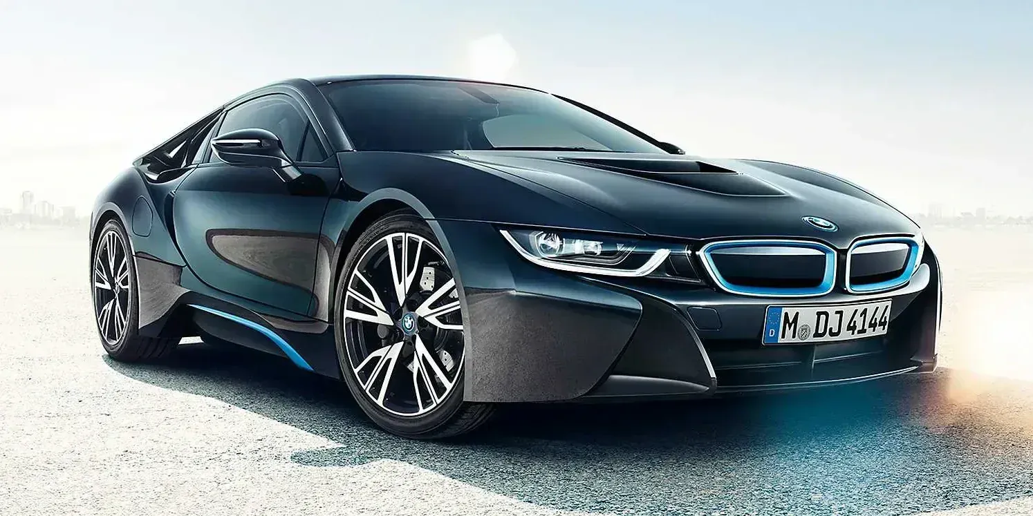 2011 BMW i8 photo 1