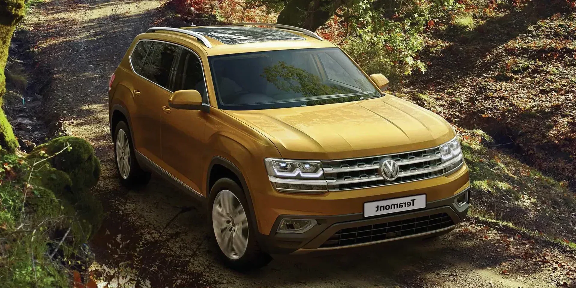 2019 Volkswagen Teramont photo 1