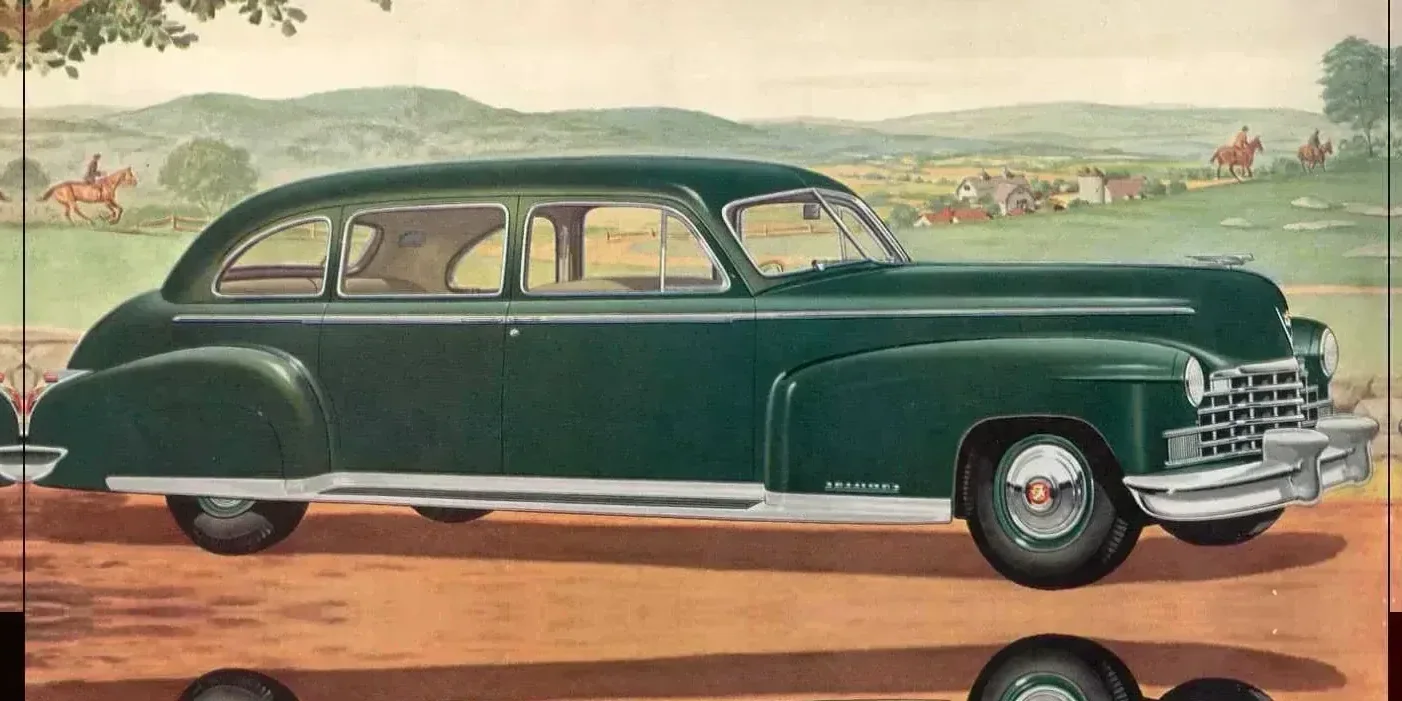 1946 Cadillac Series Seventy-Five Fleetwood Seventy-Five photo 1