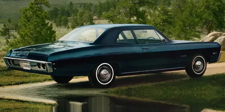 1968 Chevrolet 1968-chevrolet-biscayne-sedan-2-door-sedan-50-v8-203ps main image