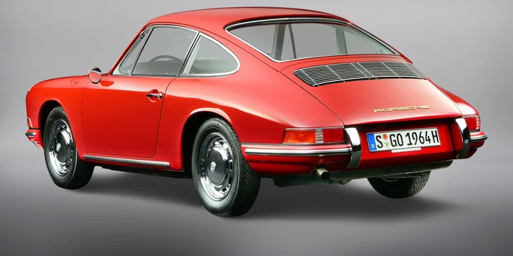 1965 Porsche 911 exterior main image