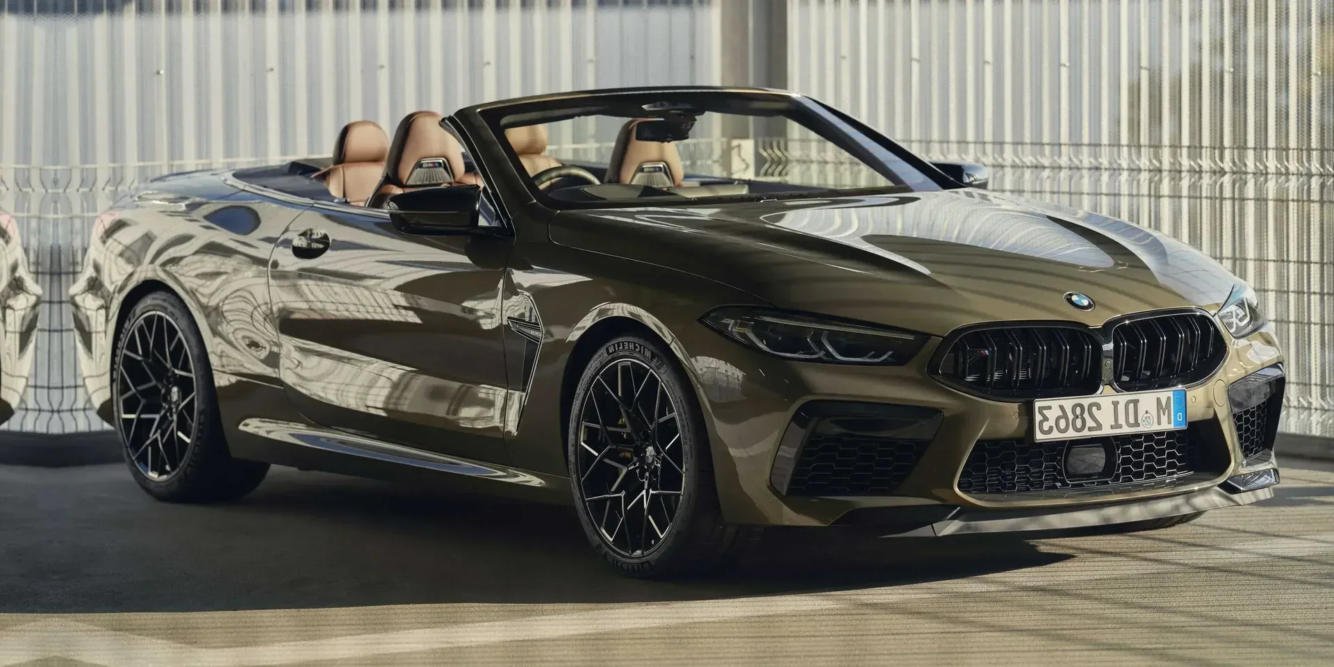 2026 BMW 8 Series M8 Competition photo 1