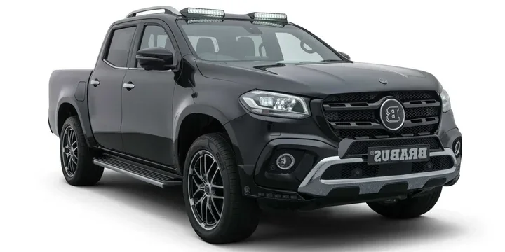 2018 Brabus 2018-brabus-x-class-x-250-d-4matic-d4-powerxtra-7g-tronic-plus main image