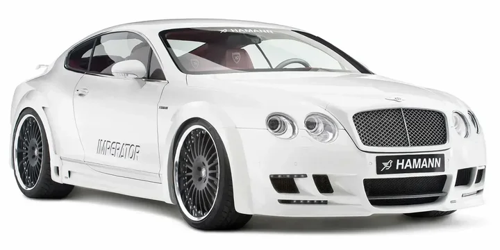 2009 Hamann 2009-hamann-continental-gt-imperator-automatic-6-speed main image
