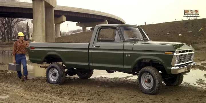 1973 Ford 1973-ford-f-series-pickup-f-250-regular-cab-59-v8-4x4-147ps main image