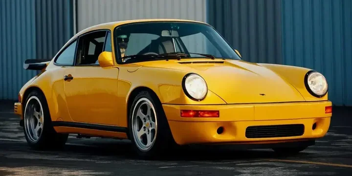 1989 Ruf 1989-ruf-911-ctr-yellowbird main image