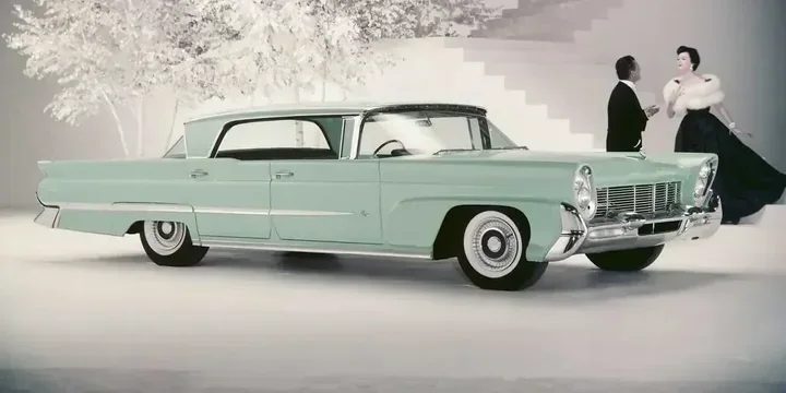 1958 Lincoln 1958-lincoln-premiere-landau main image