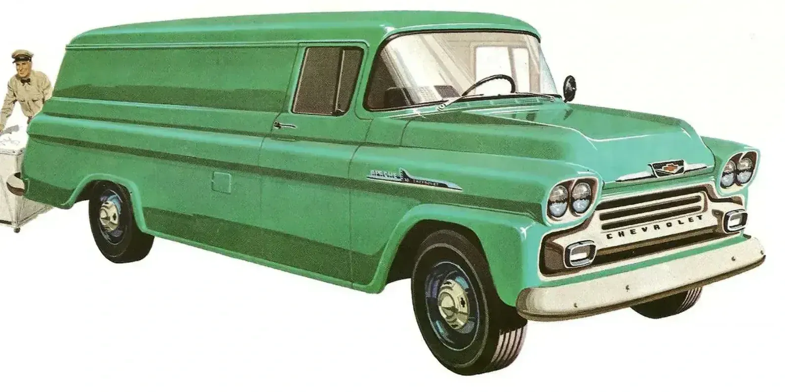 1958 Chevrolet Task Force Apache photo 1