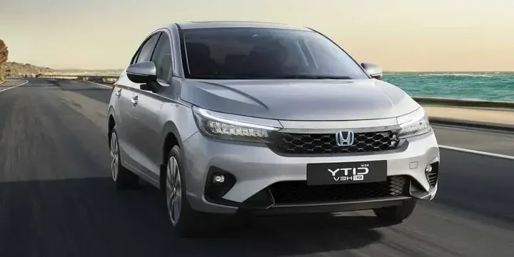 2023 Honda City exterior main image