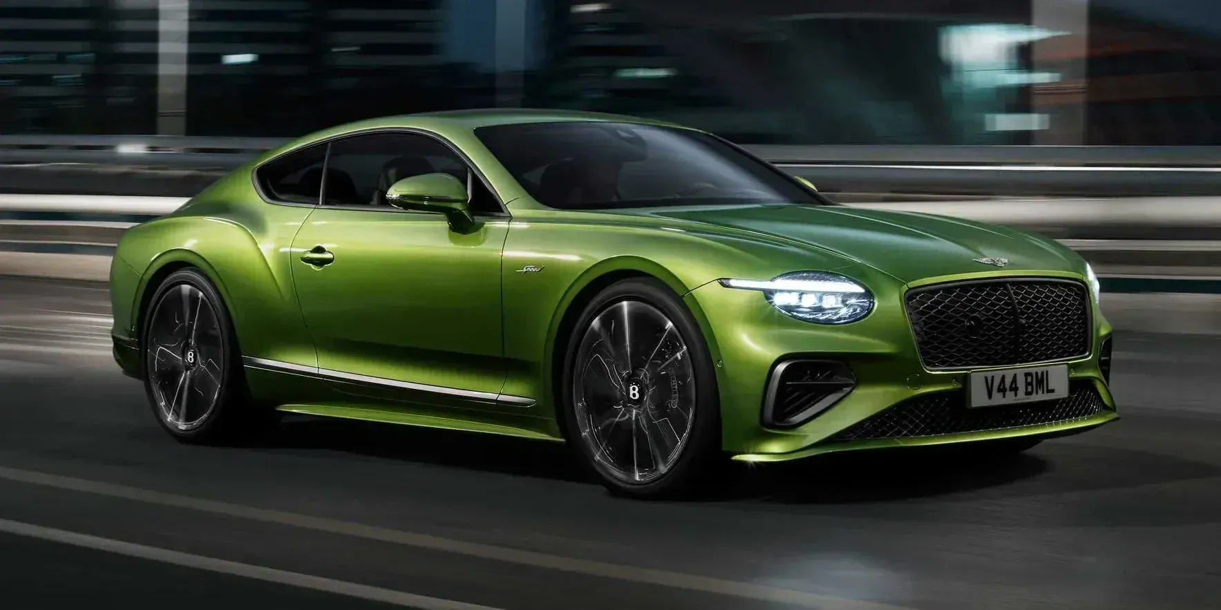 2025 Bentley Continental GT Speed photo 1