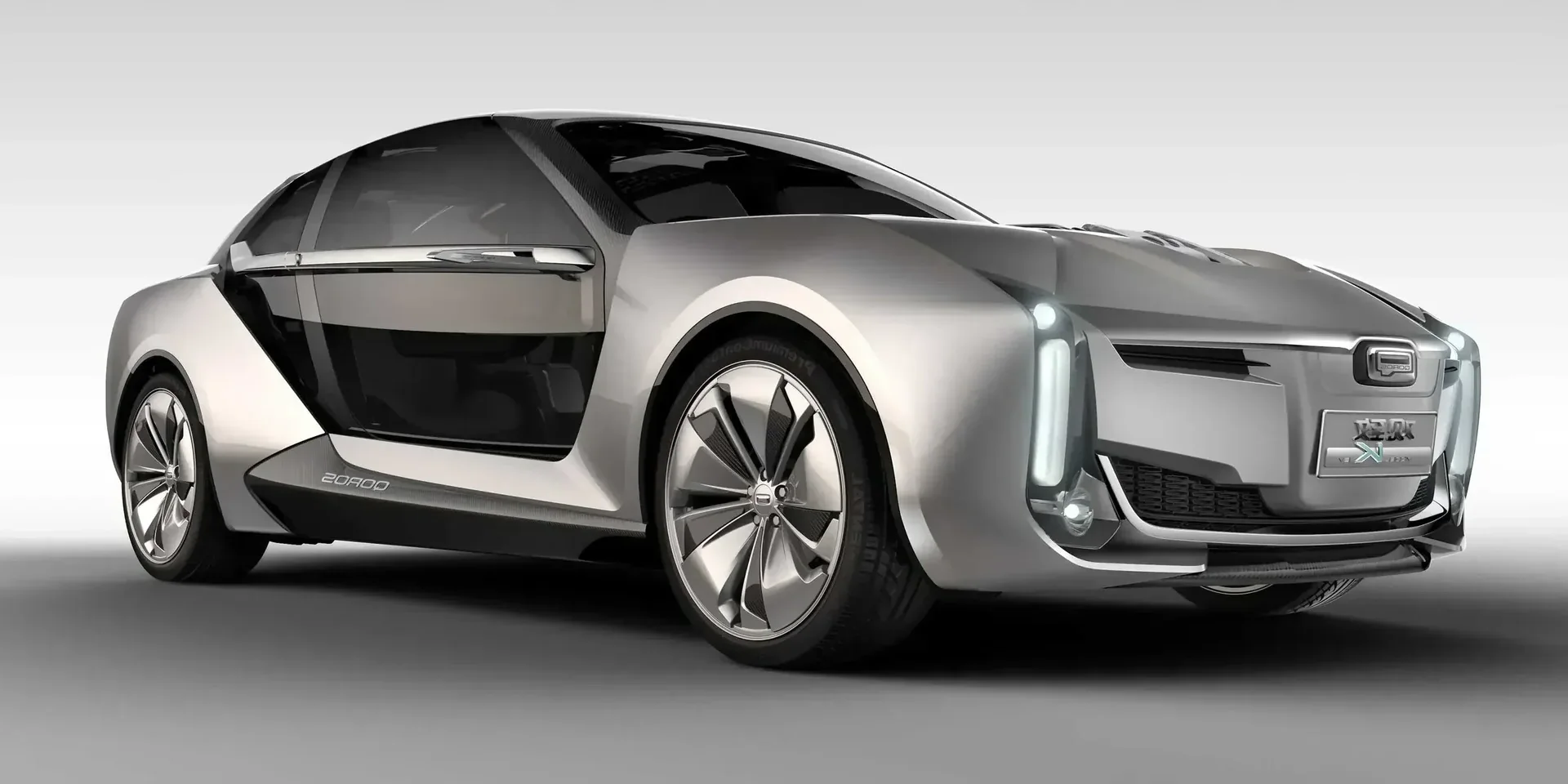 2017 Qoros K-EV photo 1