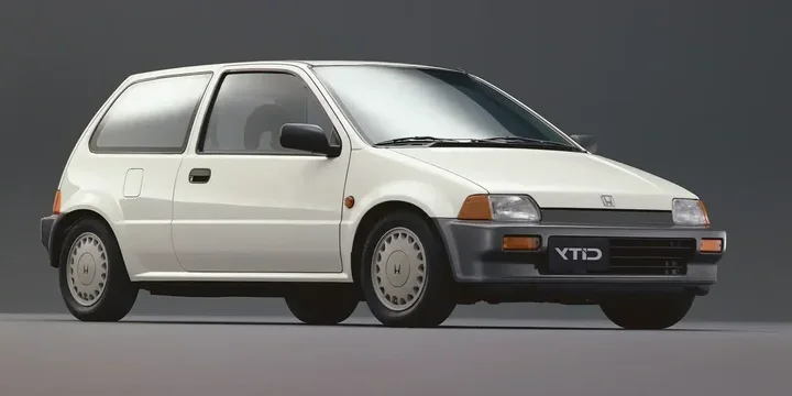 1987 Honda City exterior main image