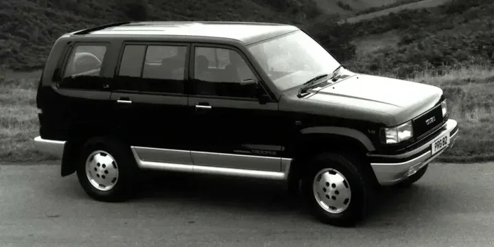 1992 Isuzu 1992-isuzu-trooper-suv-5-door-32-v6-sohc-4wd-177ps main image