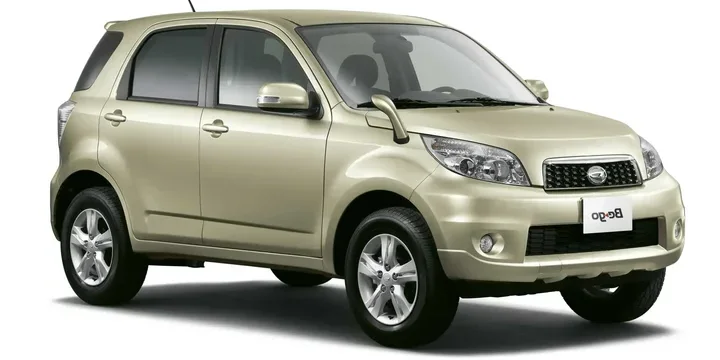 2008 Daihatsu 2008-daihatsu-be-go-facelift-15-dvvt-4wd main image