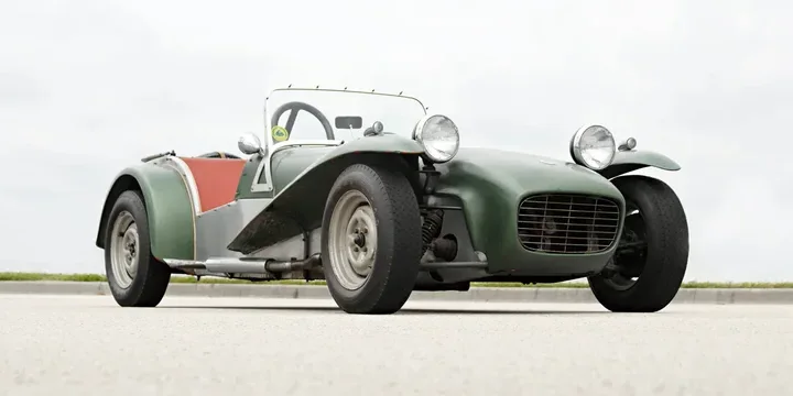 1957 Lotus Seven exterior main image